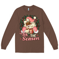Chestnut tis the season conchas Long Sleeve Tee - MaliasSmallBusiness