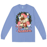 Colony Blue tis the season conchas Long Sleeve Tee - MaliasSmallBusiness