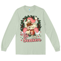 Matcha tis the season conchas Long Sleeve Tee - MaliasSmallBusiness
