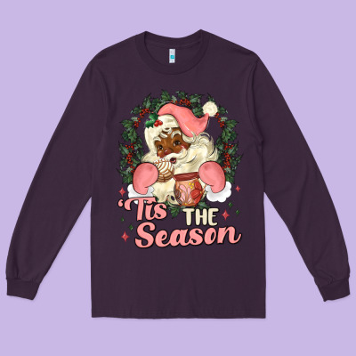 Tis The Season Conchas Long Sleeve Tee Designed By Maliassmallbusiness
