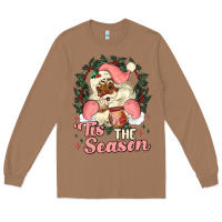 Toasted Coconut tis the season conchas Long Sleeve Tee - MaliasSmallBusiness