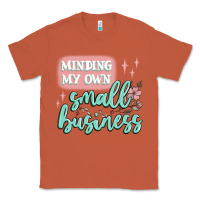 Copper minding my own small business Classic Tee - MaliasSmallBusiness