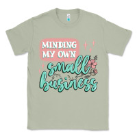 Matcha minding my own small business Classic Tee - MaliasSmallBusiness