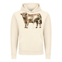 Vintage Artic charolais bull Vintage Hoodie - LillyAllenDesigns