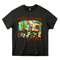 Asphalt making memories one campsite at a time Heavy Core Tee - AdoDesignShop