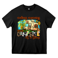 Black making memories one campsite at a time Heavy Core Tee - AdoDesignShop