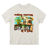 Making Memories One Campsite At A Time Heavy Core Tee | Teevron