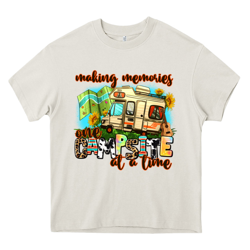 Making Memories One Campsite At A Time Heavy Core Tee by AdoDesignShop | Teevron