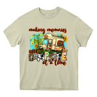 Mossy making memories one campsite at a time Heavy Core Tee - AdoDesignShop
