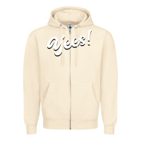 Sandshell YEES! Zipper Hoodie - Bettercallsaul