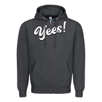 Smoke YEES! Zipper Hoodie - Bettercallsaul