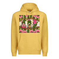 Antique Gold cactus gnomies Premium Hoodie - TumblerDesignByShophia