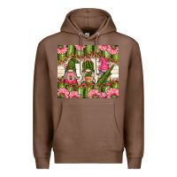 Chestnut cactus gnomies Premium Hoodie - TumblerDesignByShophia