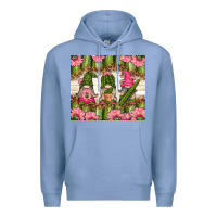 Colony Blue cactus gnomies Premium Hoodie - TumblerDesignByShophia