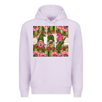Lilac cactus gnomies Premium Hoodie - TumblerDesignByShophia