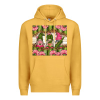 Mustard cactus gnomies Premium Hoodie - TumblerDesignByShophia