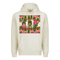 Oatmeal Heather cactus gnomies Premium Hoodie - TumblerDesignByShophia