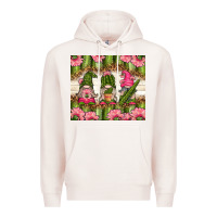 Pale Pink cactus gnomies Premium Hoodie - TumblerDesignByShophia