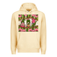 Pina Colada cactus gnomies Premium Hoodie - TumblerDesignByShophia