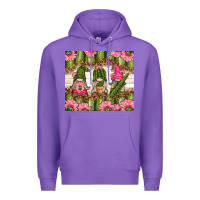 Purple cactus gnomies Premium Hoodie - TumblerDesignByShophia