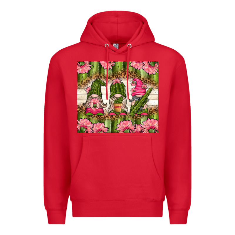 Cactus Gnomies Premium Hoodie by TumblerDesignByShophia | Teevron