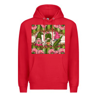 Red cactus gnomies Premium Hoodie - TumblerDesignByShophia
