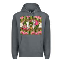 Rock cactus gnomies Premium Hoodie - TumblerDesignByShophia