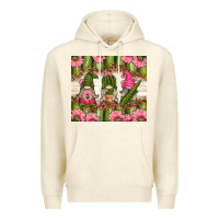 Sandshell cactus gnomies Premium Hoodie - TumblerDesignByShophia