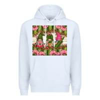 White cactus gnomies Premium Hoodie - TumblerDesignByShophia