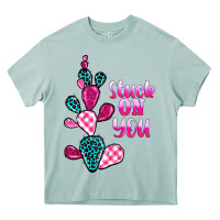Arona stuck on you cactus Heavy Core Tee - BarkalooDesign
