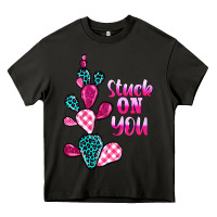 Asphalt stuck on you cactus Heavy Core Tee - BarkalooDesign