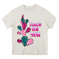 Cream stuck on you cactus Heavy Core Tee - BarkalooDesign
