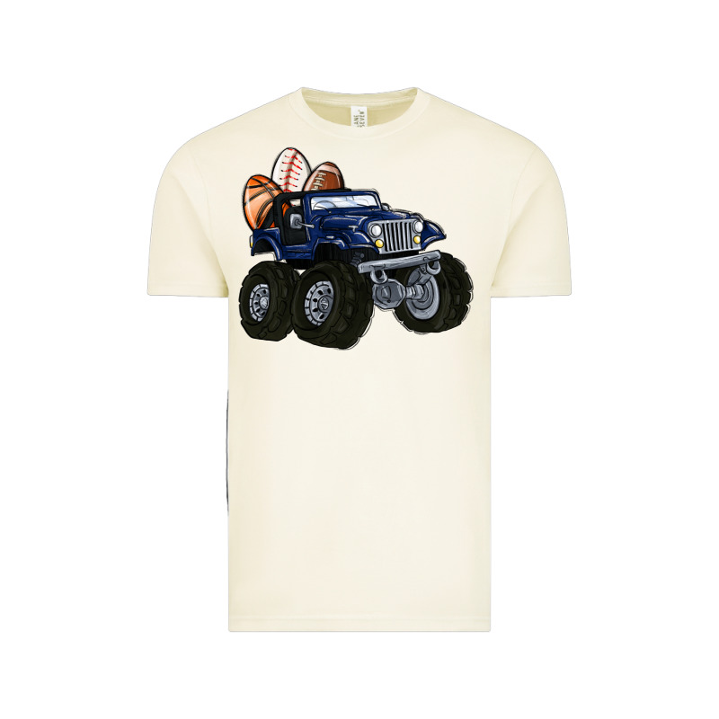 Easter Sports Vintage Tee by MaliasSmallBusiness | Teevron