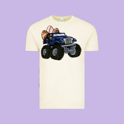 Easter Sports Vintage Tee Designed By Maliassmallbusiness