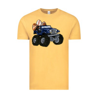 Vintage Mustard easter sports Vintage Tee - MaliasSmallBusiness