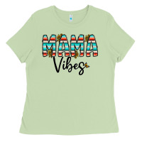 Matcha mama vibes Ladies Tee - CowhideDigitalArt