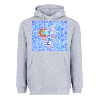 Heather Grey hippie soul Heavyweight Hoodie - TumblerDesignByShophia