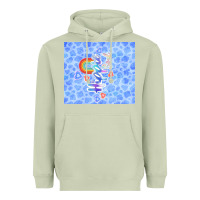 Matcha hippie soul Heavyweight Hoodie - TumblerDesignByShophia