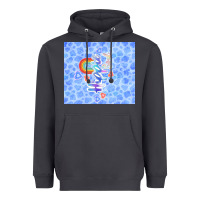 Smoke hippie soul Heavyweight Hoodie - TumblerDesignByShophia
