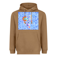 Toasted Coconut hippie soul Heavyweight Hoodie - TumblerDesignByShophia