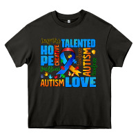 Asphalt autism  words Heavy Core Tee - AdoDesignShop