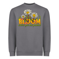 Storm bloom where you are planted Heavyweight Sweatshirt - NancyCooperArtShop