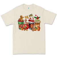 Bone christmas cookie coffee cups Premium Tee - AdoDesignShop