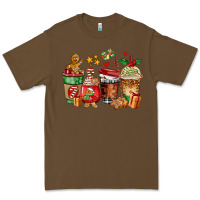 Cacao christmas cookie coffee cups Premium Tee - AdoDesignShop
