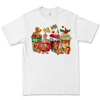 White christmas cookie coffee cups Premium Tee - AdoDesignShop