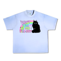 Grape Ice dont yell at me ill cry Urban Heavy Tee - MaliasSmallBusiness