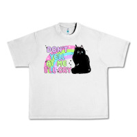 Lunar Rock dont yell at me ill cry Urban Heavy Tee - MaliasSmallBusiness