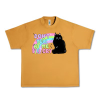 Peanut Butter dont yell at me ill cry Urban Heavy Tee - MaliasSmallBusiness