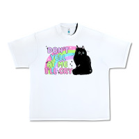 White dont yell at me ill cry Urban Heavy Tee - MaliasSmallBusiness