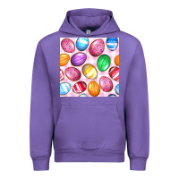 Tulip Easter Eggs Seamless Pattern Urban Hoodie - BundleAndBundleShop